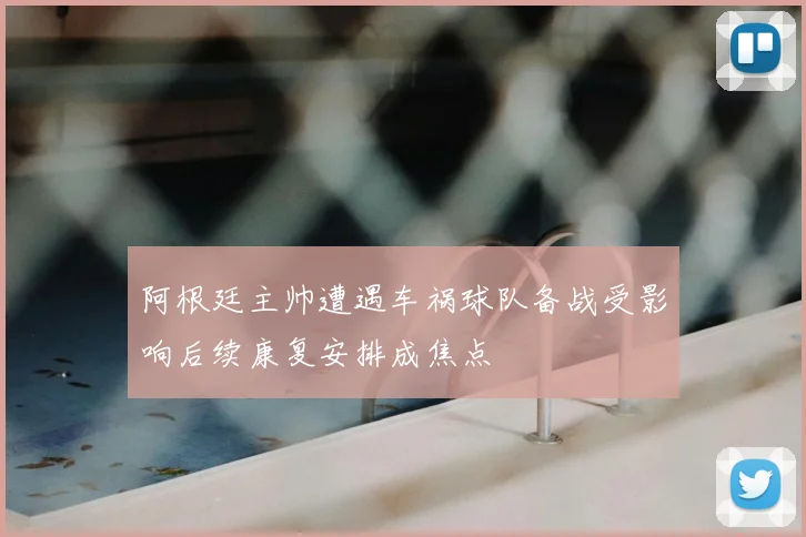 阿根廷主帅遭遇车祸球队备战受影响后续康复安排成焦点